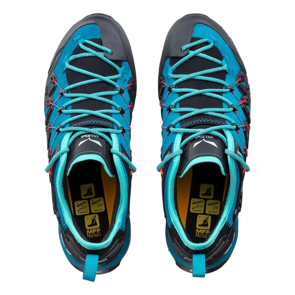 Salewa Wildfire Edge Blue Women Approach Shoes