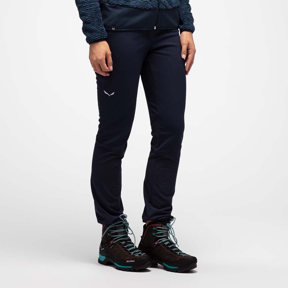 Salewa Dolomia Black Women Pants