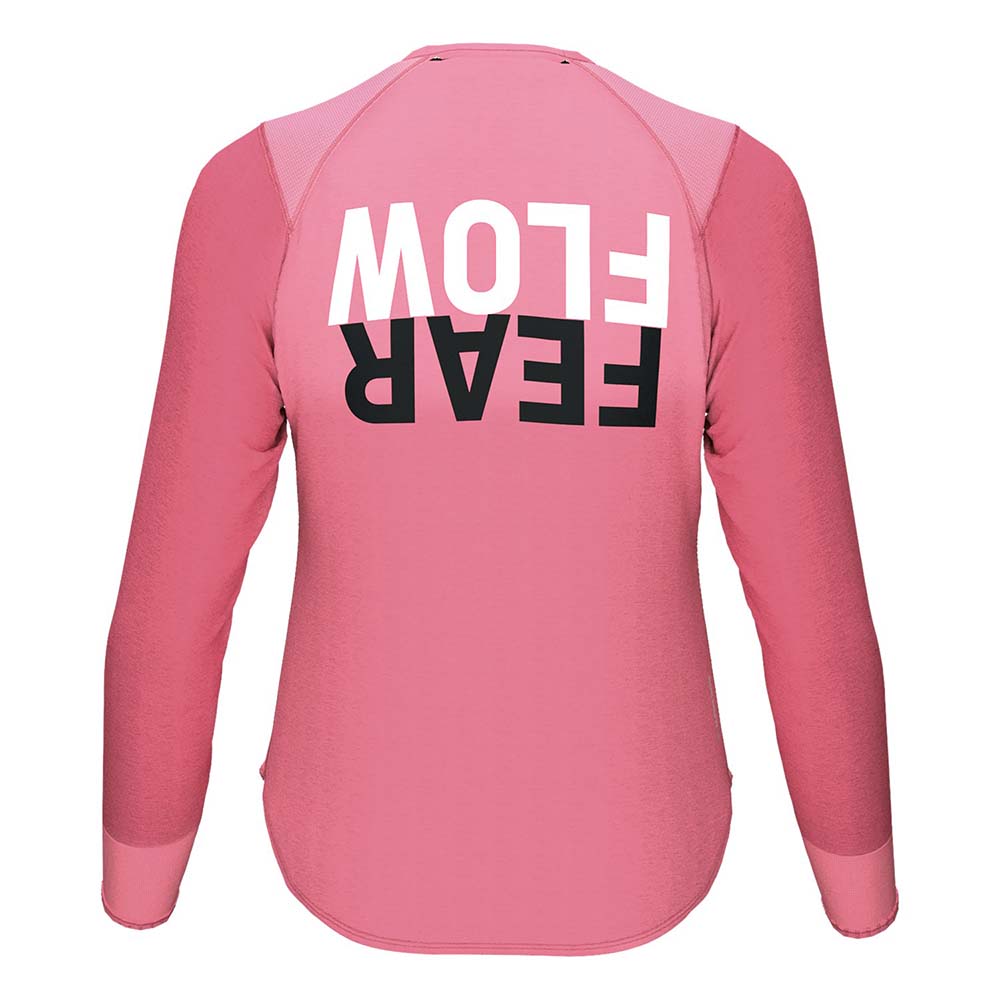 Salewa Alpine Hemp Print Long Sleeve Violet/Rose Women T-Shirts