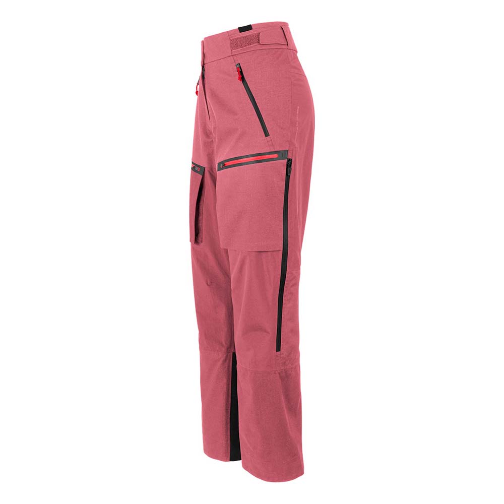 Salewa Sella 3 Layers Powertex Responsive Hardshell Pink Women Pants