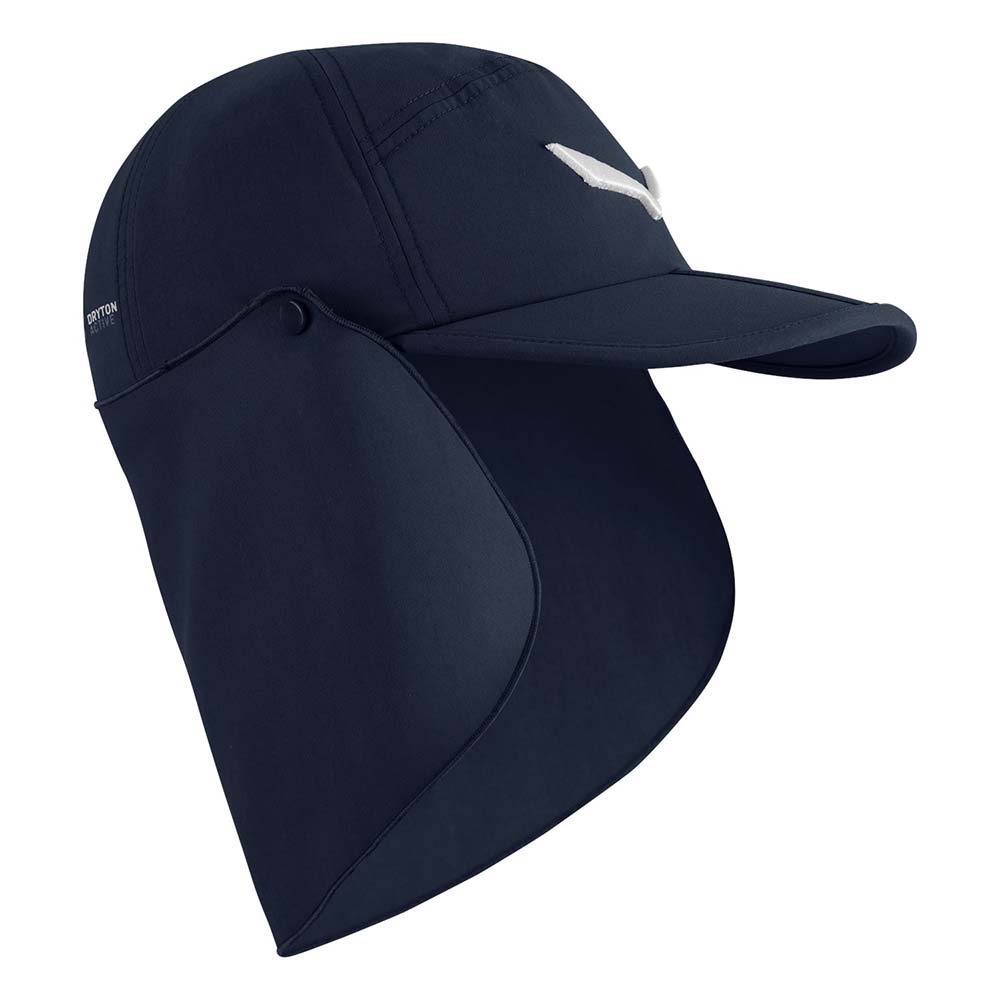 Salewa Puez 2 Detachable Neck Gaitor Navy Blue Women Caps