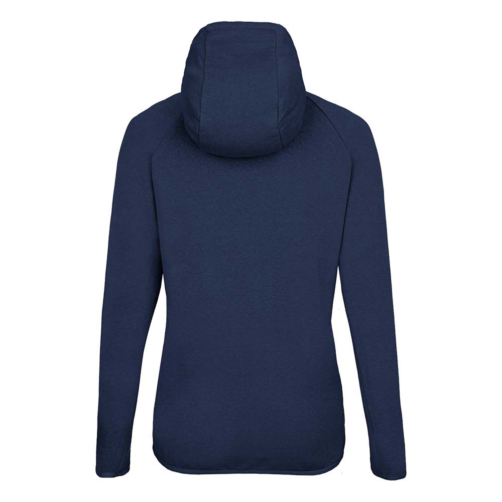Salewa Pure Hemp Logo Navy Blue Women Hoodies