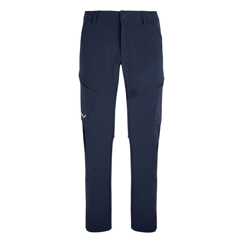 Salewa Baranci Durastretch Navy Blue Men Pants
