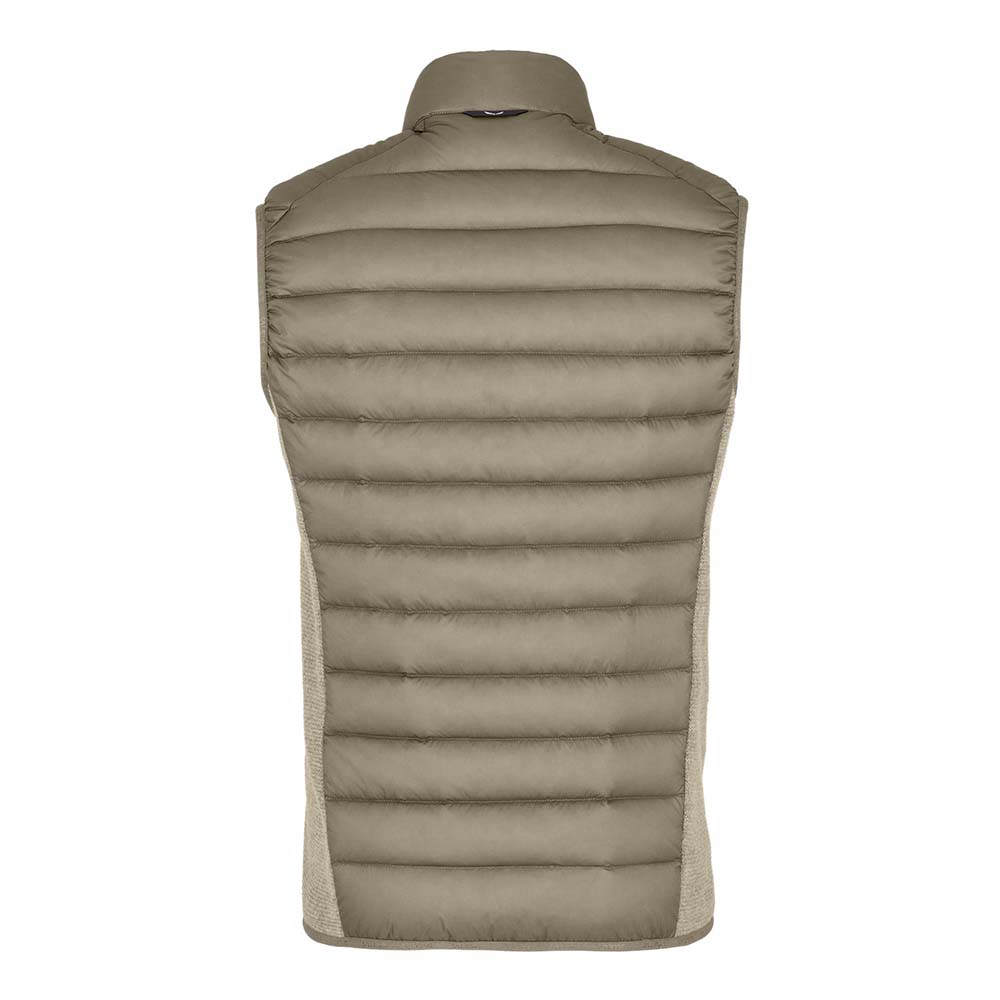 Salewa Fanes Sarner Down Hybrid Brown Men Vests