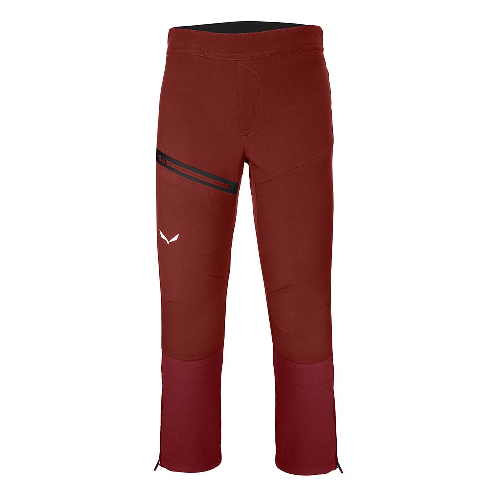 Salewa Puez Stormwall Red Kids Pants