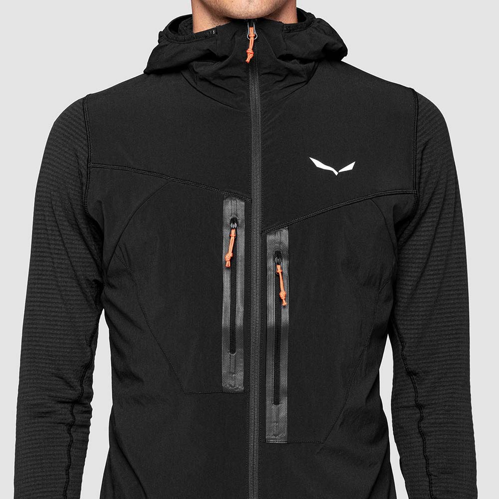 Salewa Rolle Polarlite Responsive Black Men Jacket