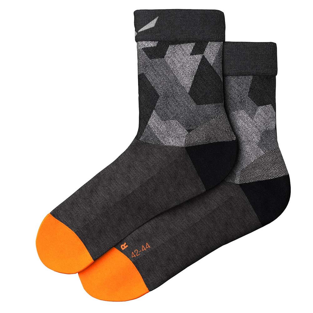 Salewa Pedroc Camo Merino Quarter Black Men Socks