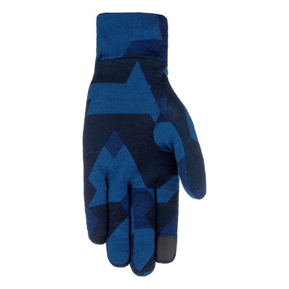 Salewa Cristallo Liner Navy Blue Women Gloves