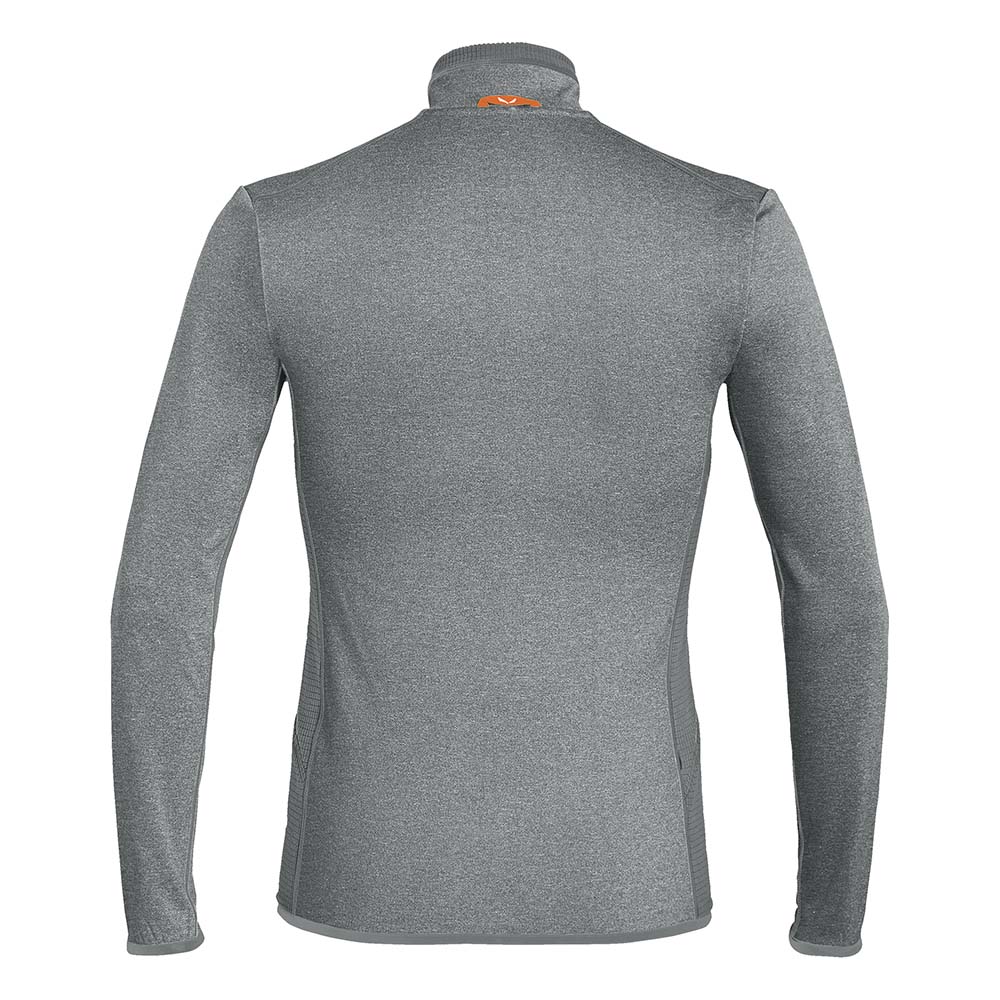 Salewa Puez Hybrid Polarlite Fleece Grey Men Tops