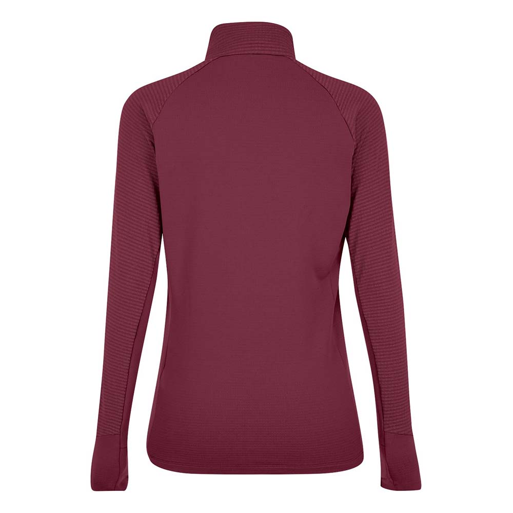 Salewa Vajolet Polarlite Responsive Half Zip Fleece Violet/Red Women Tops