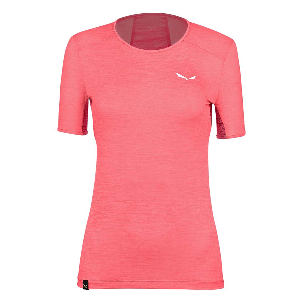 Salewa Puez Graphic 2 Dry Pink Women T-Shirts