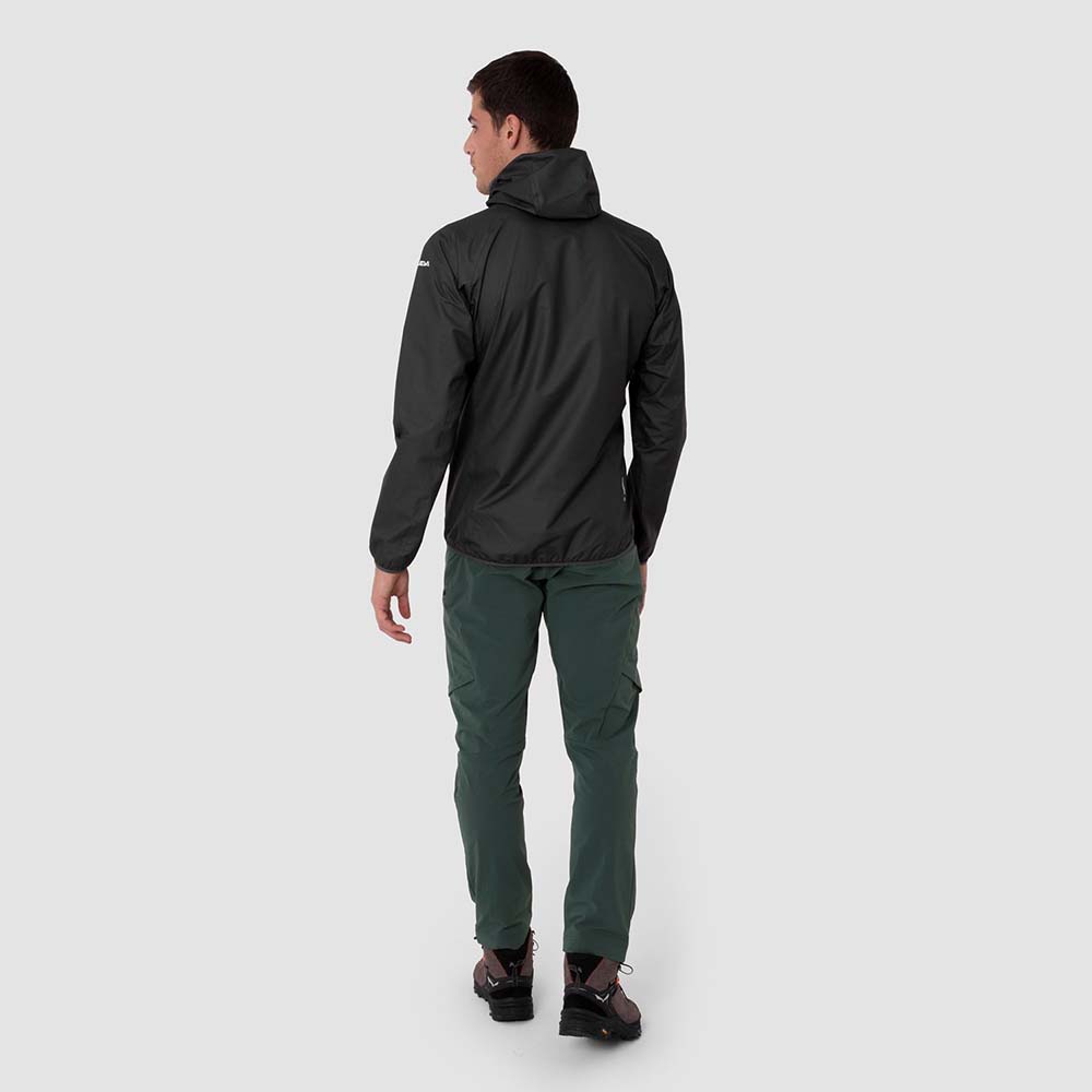 Salewa Puez Light Powertex Hardshell Grey Men Jacket