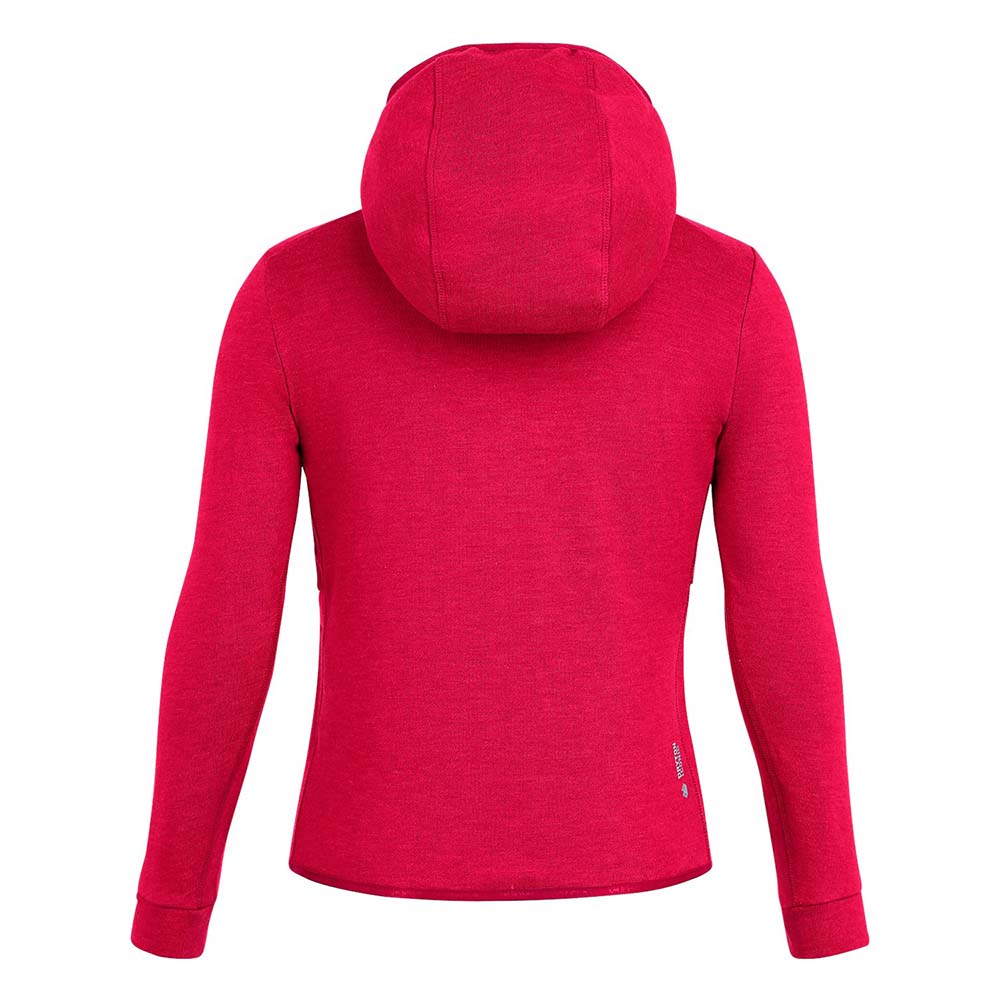 Salewa Simple Life Dry Pink Kids Hoodies