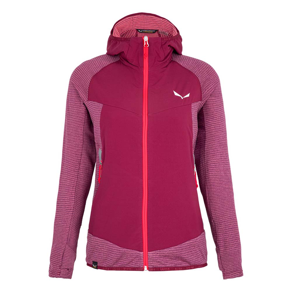 Salewa Rolle Polarlite Responsive Violet/Red Women Jacket