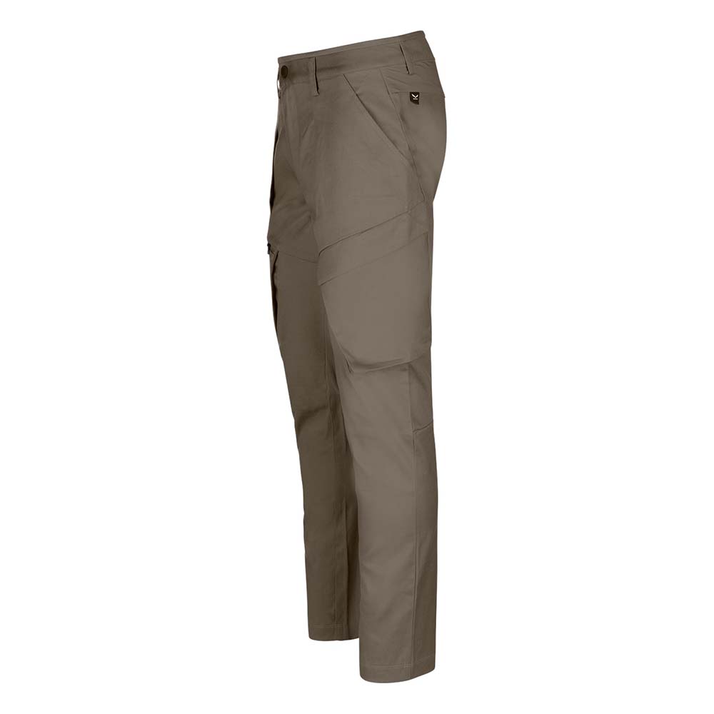 Salewa Puez Hemp Cargo Brown Men Pants