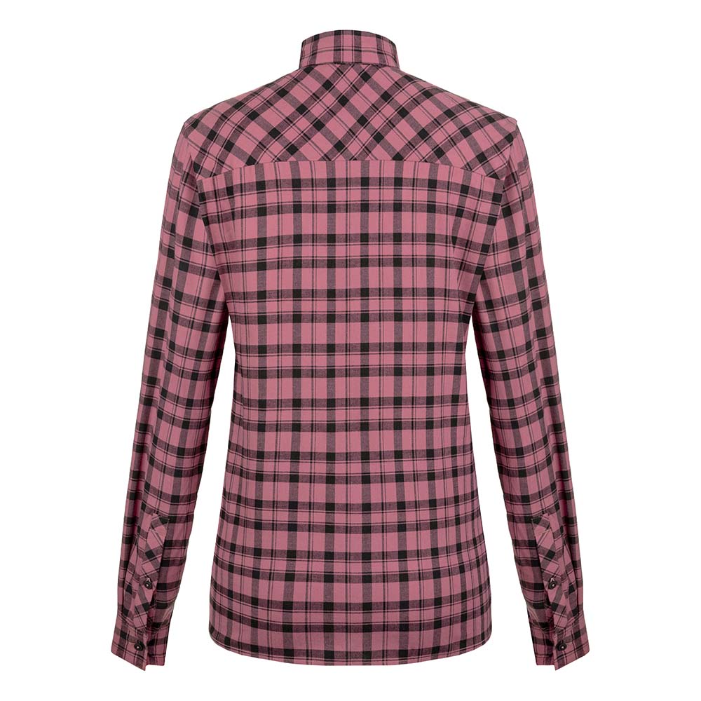 Salewa Fanes Flannel 5 Polarlite Pink/Black Women Shirts