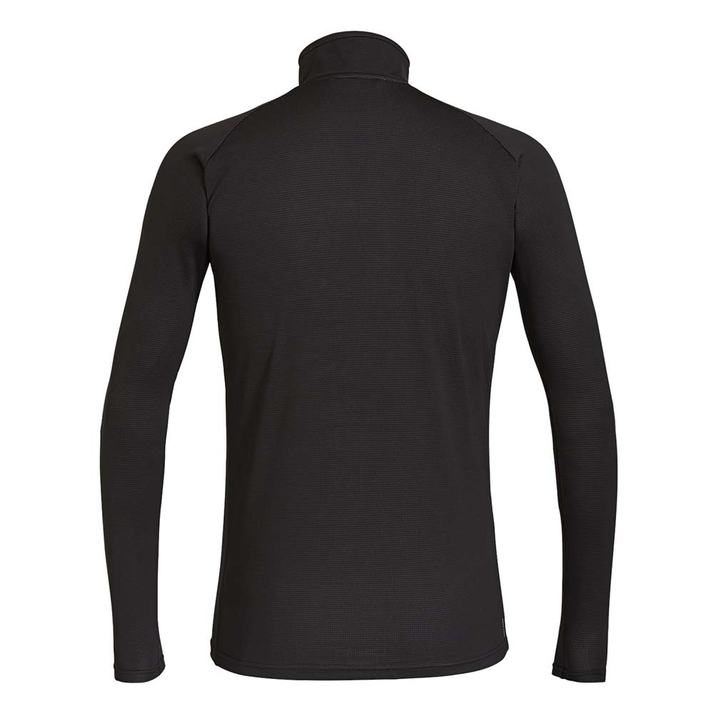 Salewa Sennes Dry Long Sleeve Half-Zip Black Men Tops