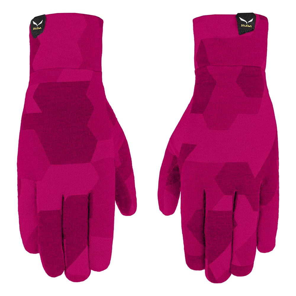 Salewa Cristallo Merino Violet Women Gloves