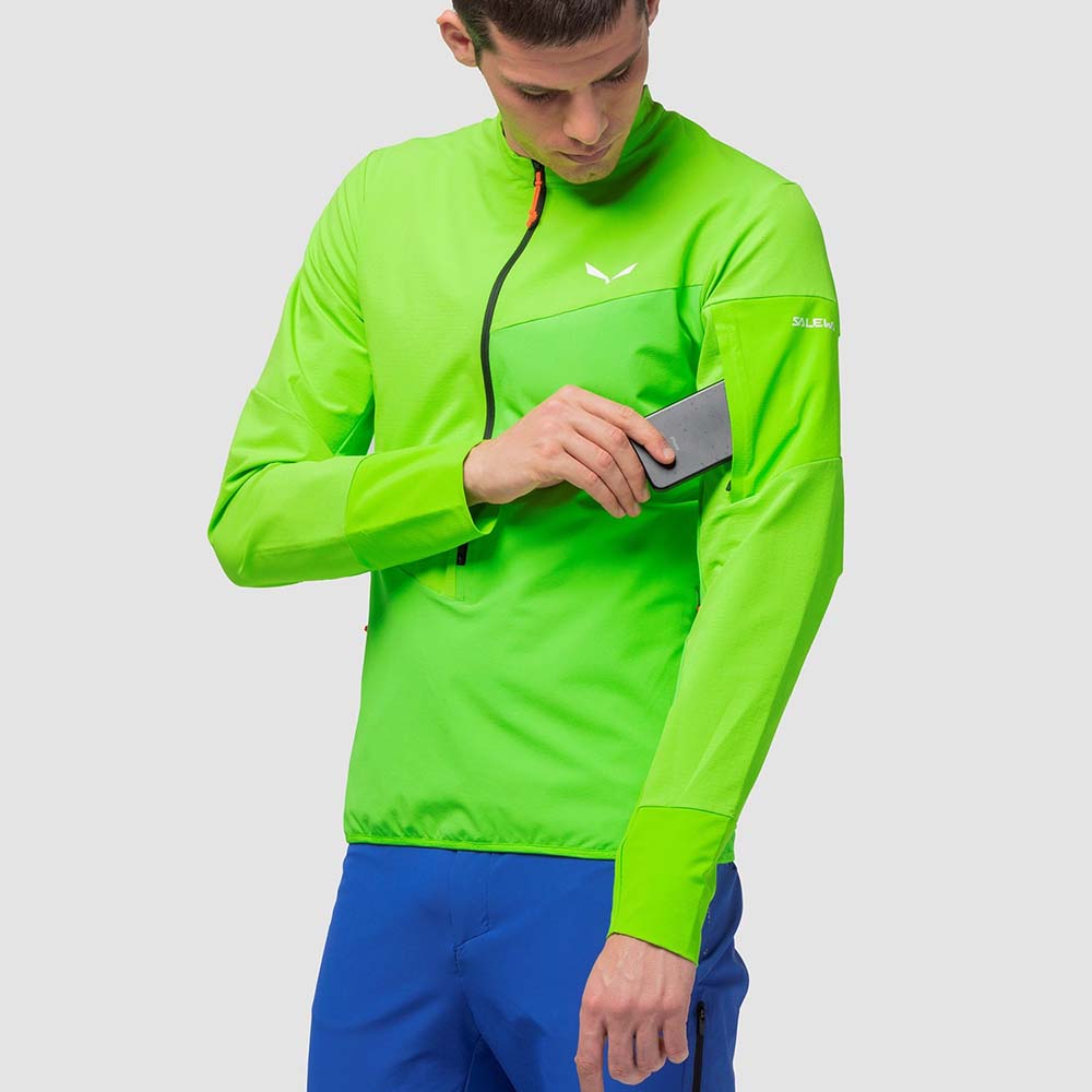 Salewa Agner Durastretch Green Men Anorak