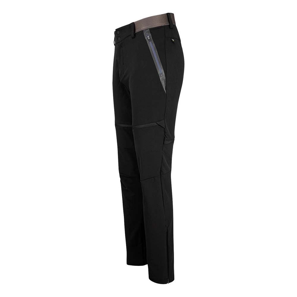 Salewa Pedroc 2 Durastretch Zip Off Black Men Pants