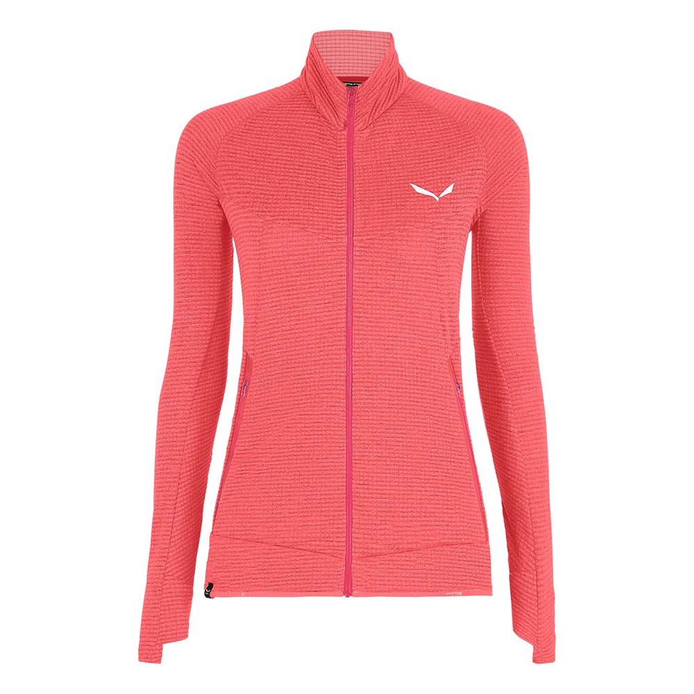 Salewa Pedroc Polarlite Fleece Pink Women Tops