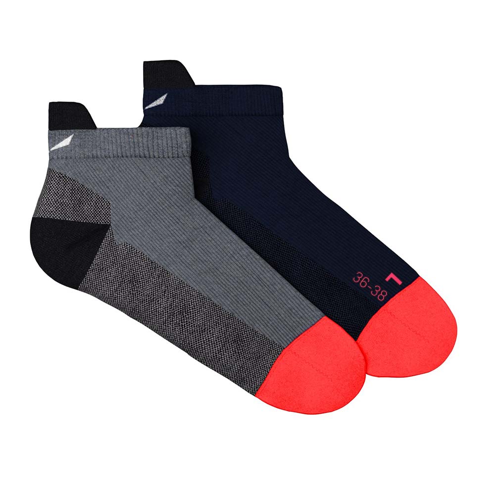 Salewa Mountain Trainer Merino Low Cut Grey Women Socks