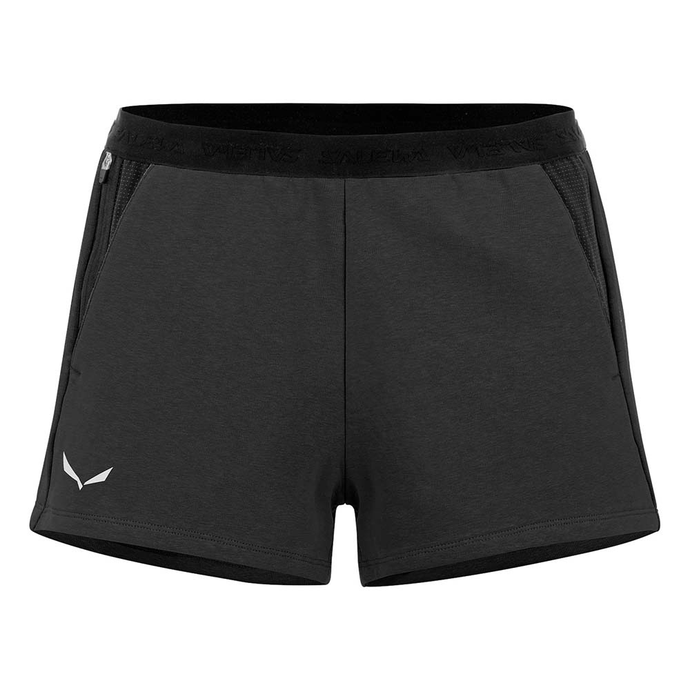 Salewa Lavaredo Hemp Train Black Women Shorts