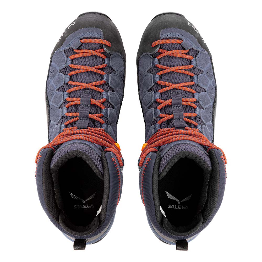 Salewa MS ALP Trainer Mid GTX Grey/Orange Men Hiking Shoes