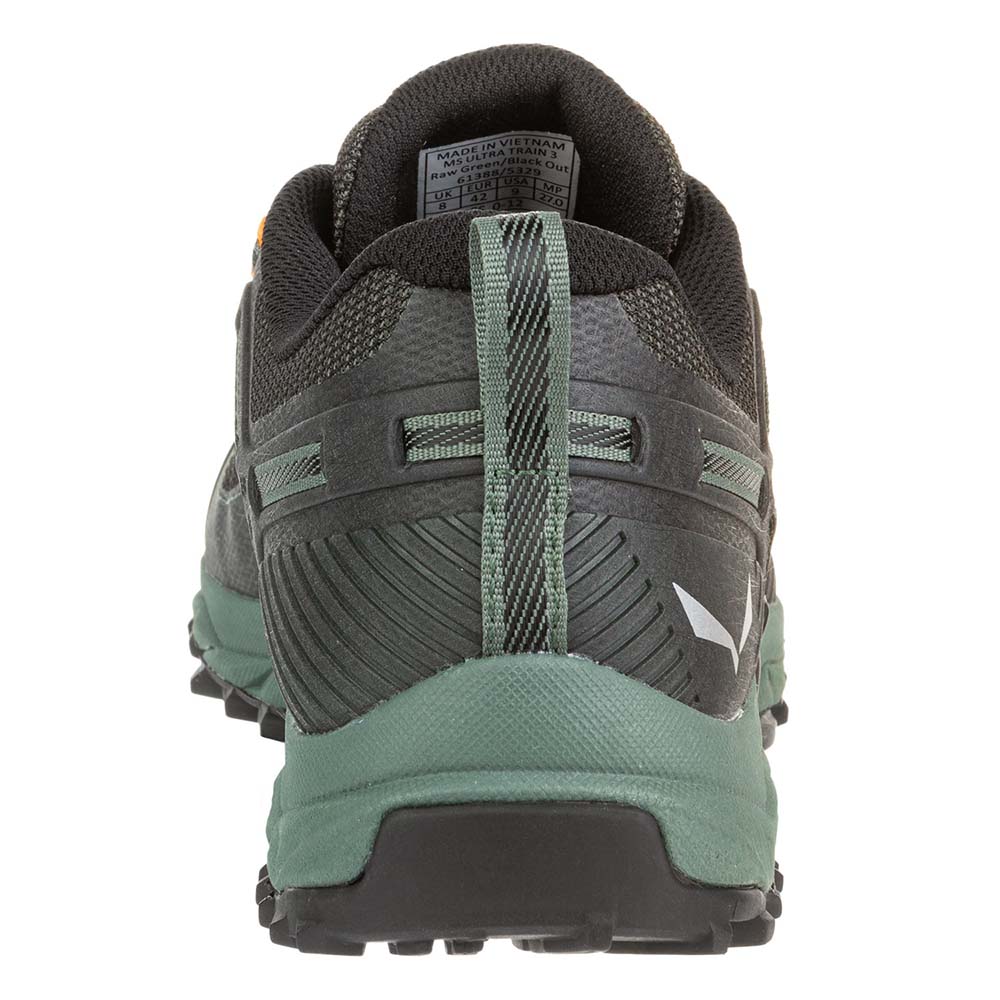 Salewa ltra Train 3 Green/Black Men Speed Hiking Shoes