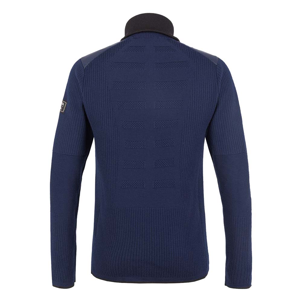 Salewa Sella Alpine Merino Navy Blue Men Pullover