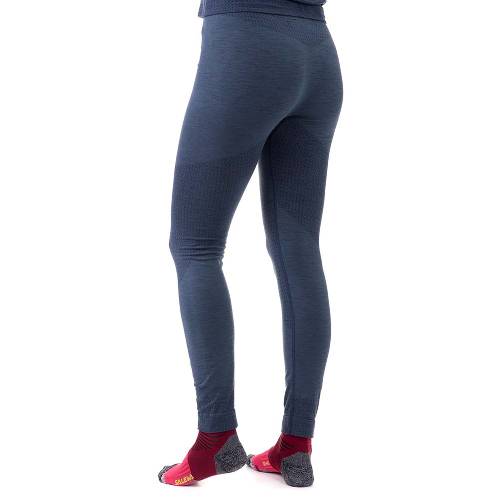 Salewa Zebru Responsive Dark Blue Women Tights