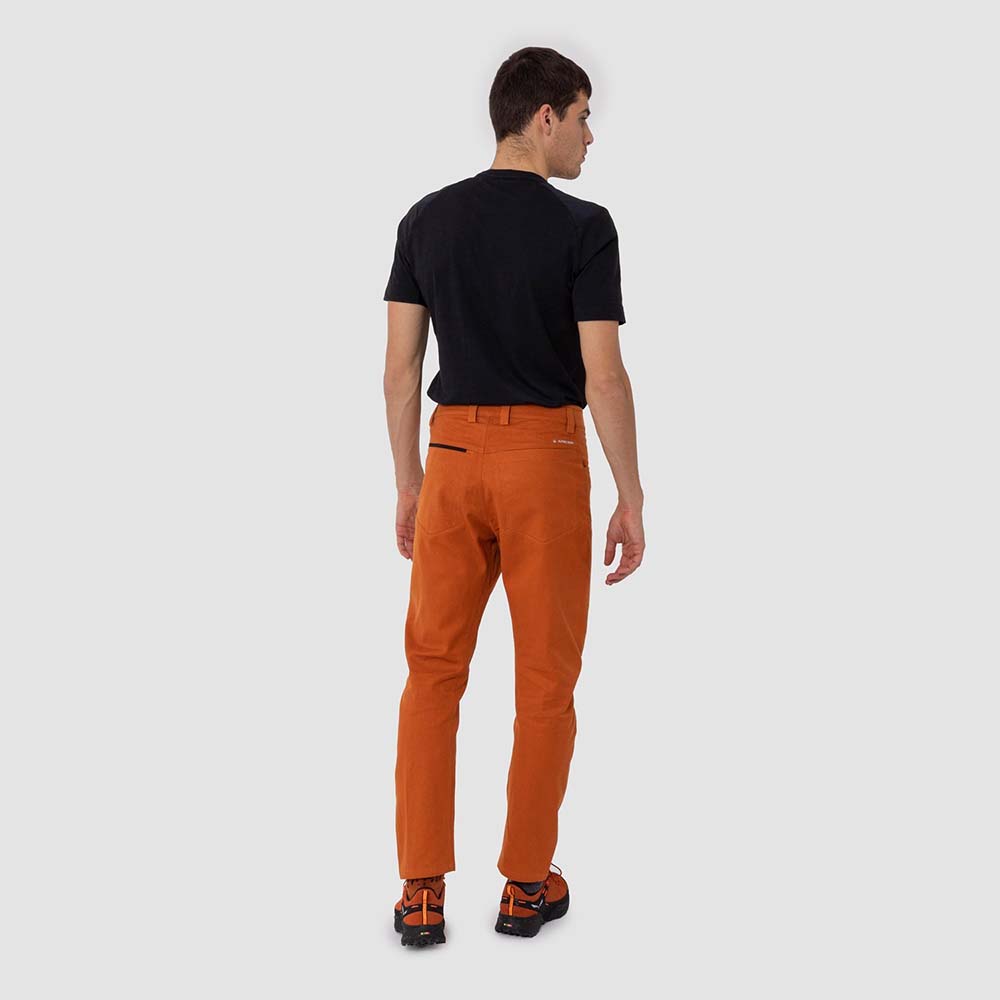 Salewa Fanes Hemp Orange Men Pants