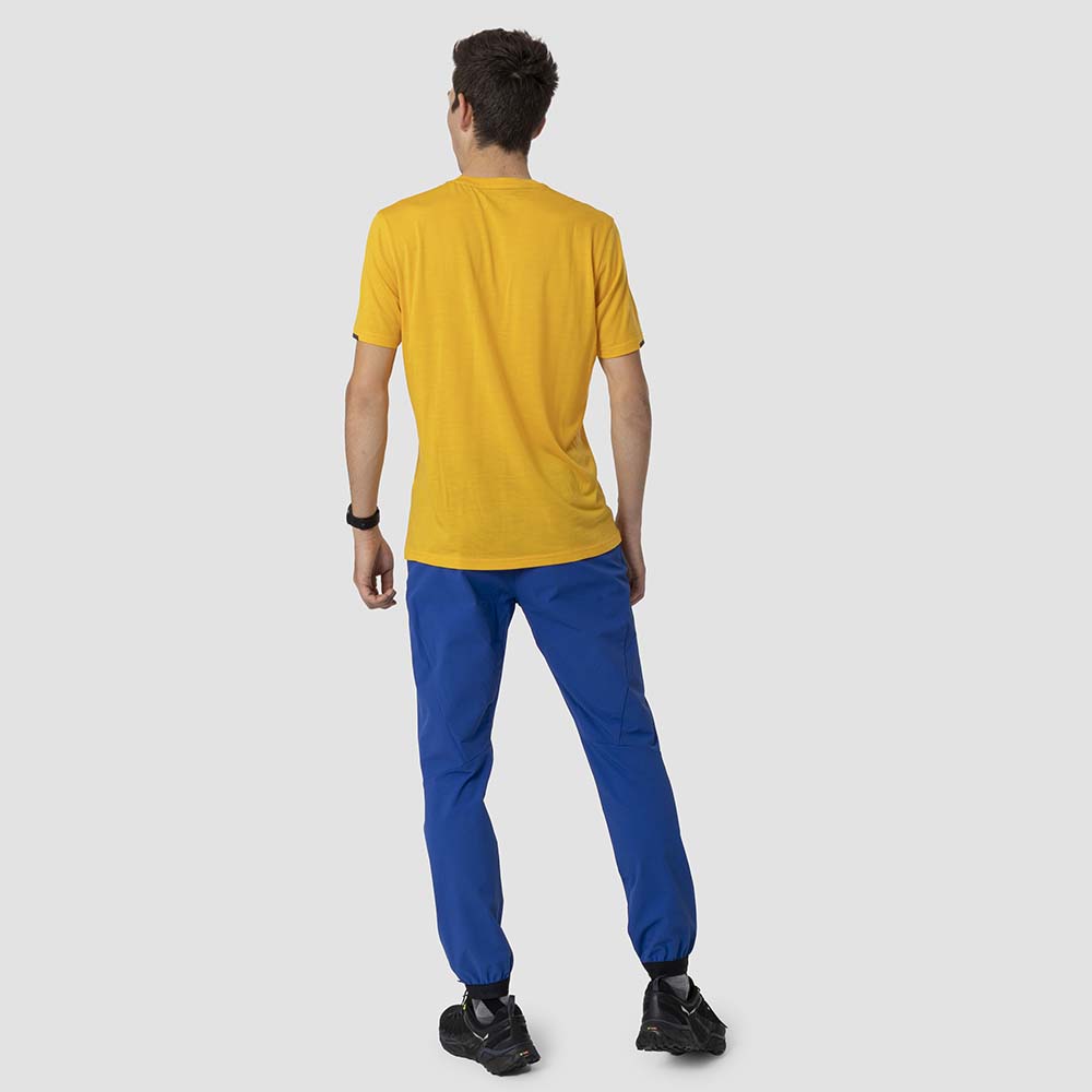 Salewa Pedroc Durastretch Wool Blue Men Pants