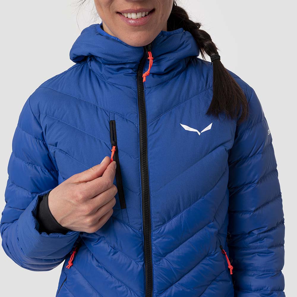 Salewa Ortles Medium 2 RDS Blue Women Down Jacket