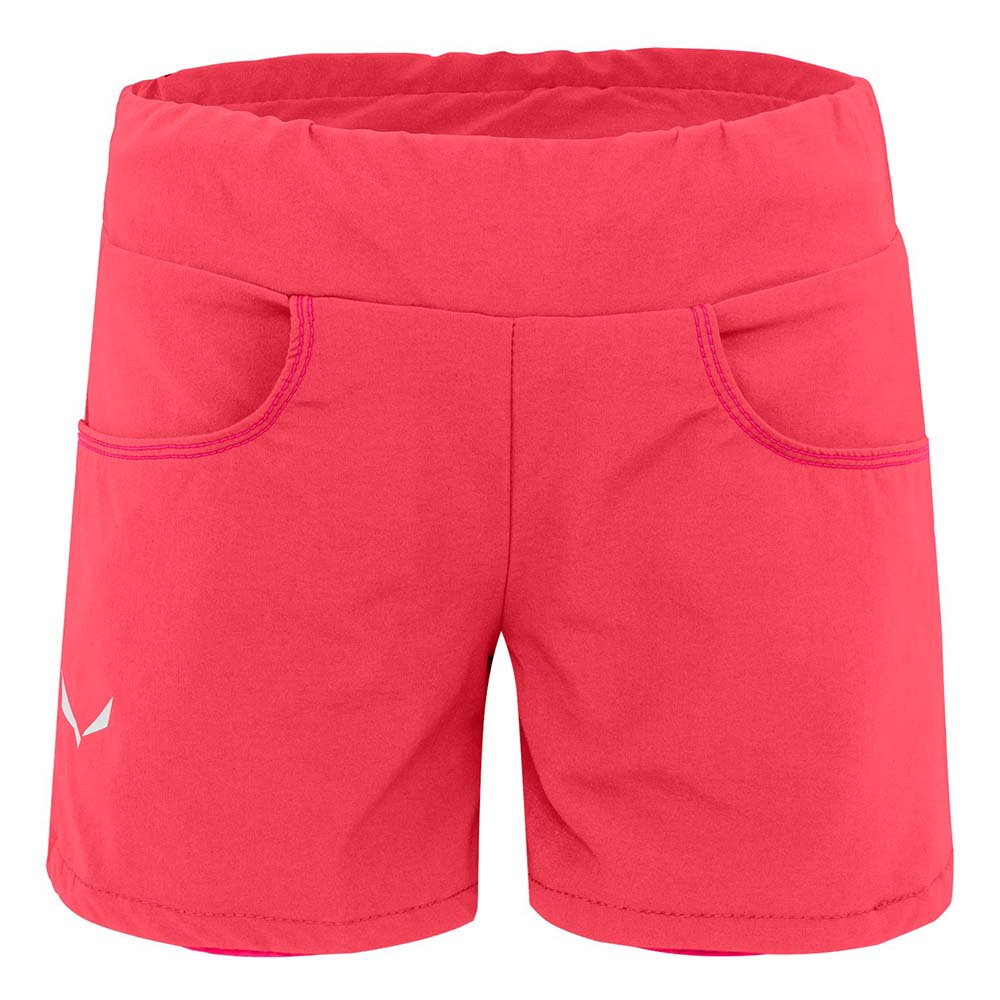 Salewa Agner Durastretch Pink Girls Shorts