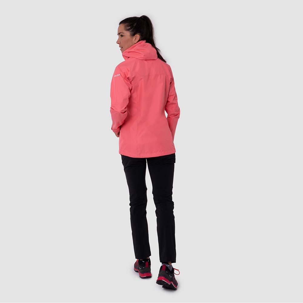 Salewa Puez Aqua Powertex Hardshell Pink Women Jacket