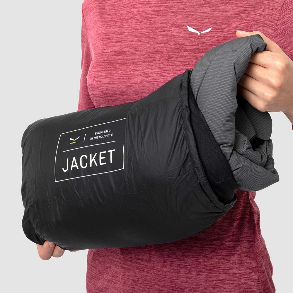 Salewa Ortles Heavy Powertex Black Women Down Jacket