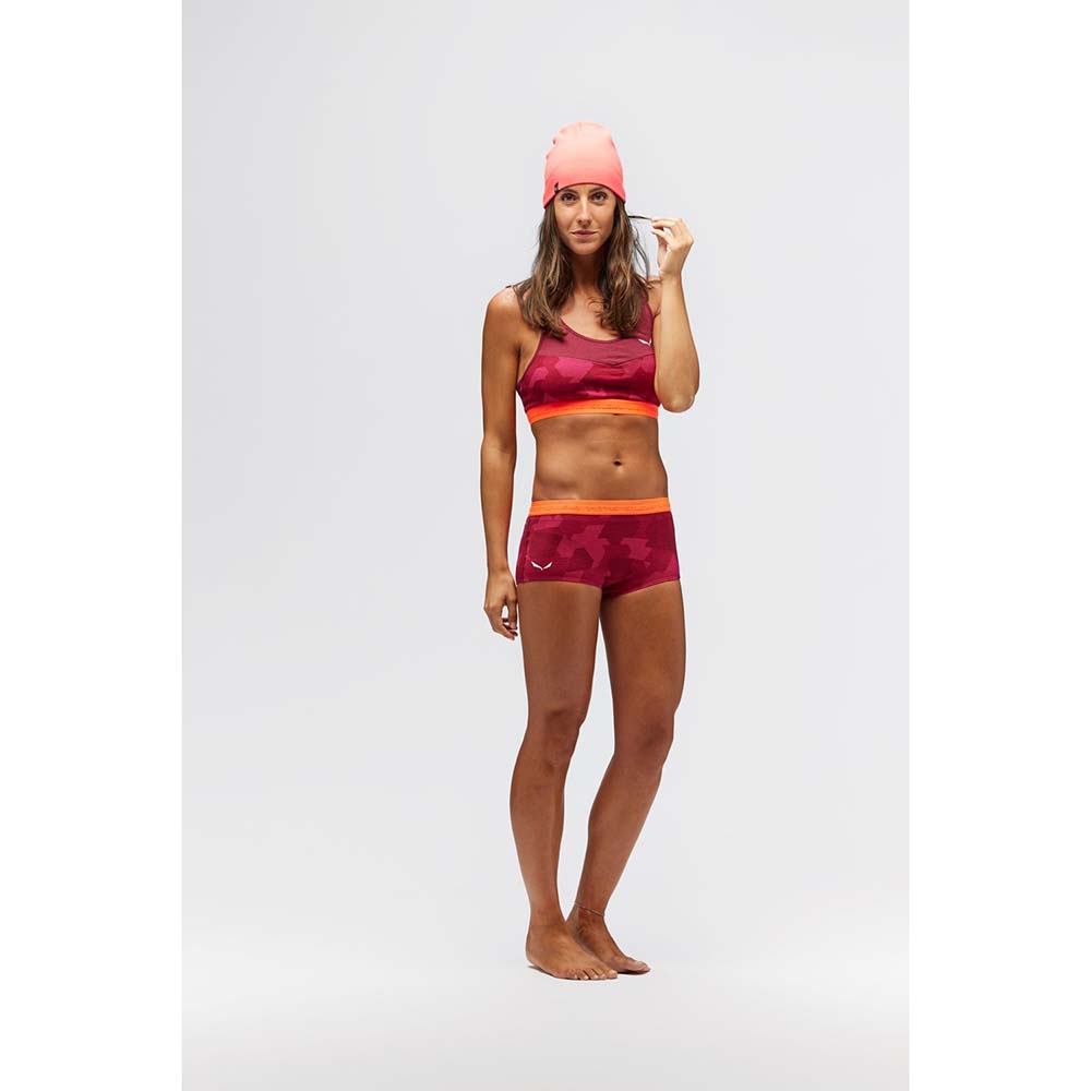 Salewa Cristallo Warm Alpine Merino Responsive Violet/Red Women Panties