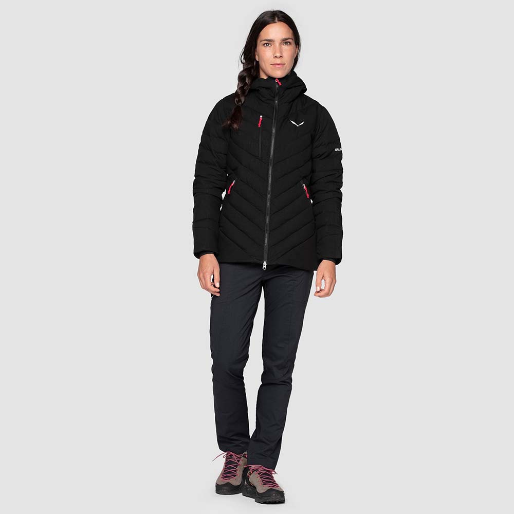Salewa Raiser Medium RDS Black Women Down Jacket