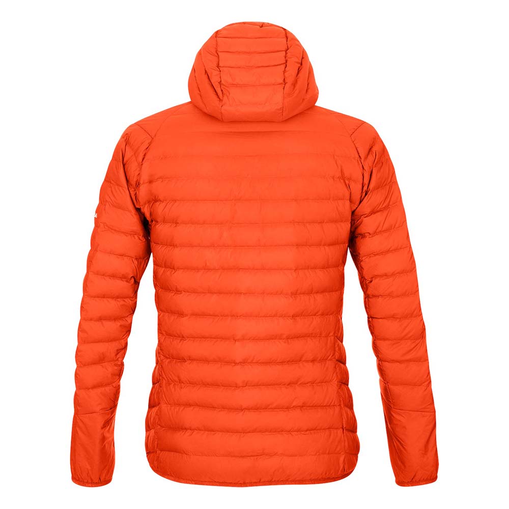 Salewa Brenta RDS Red Orange Men Down Jacket