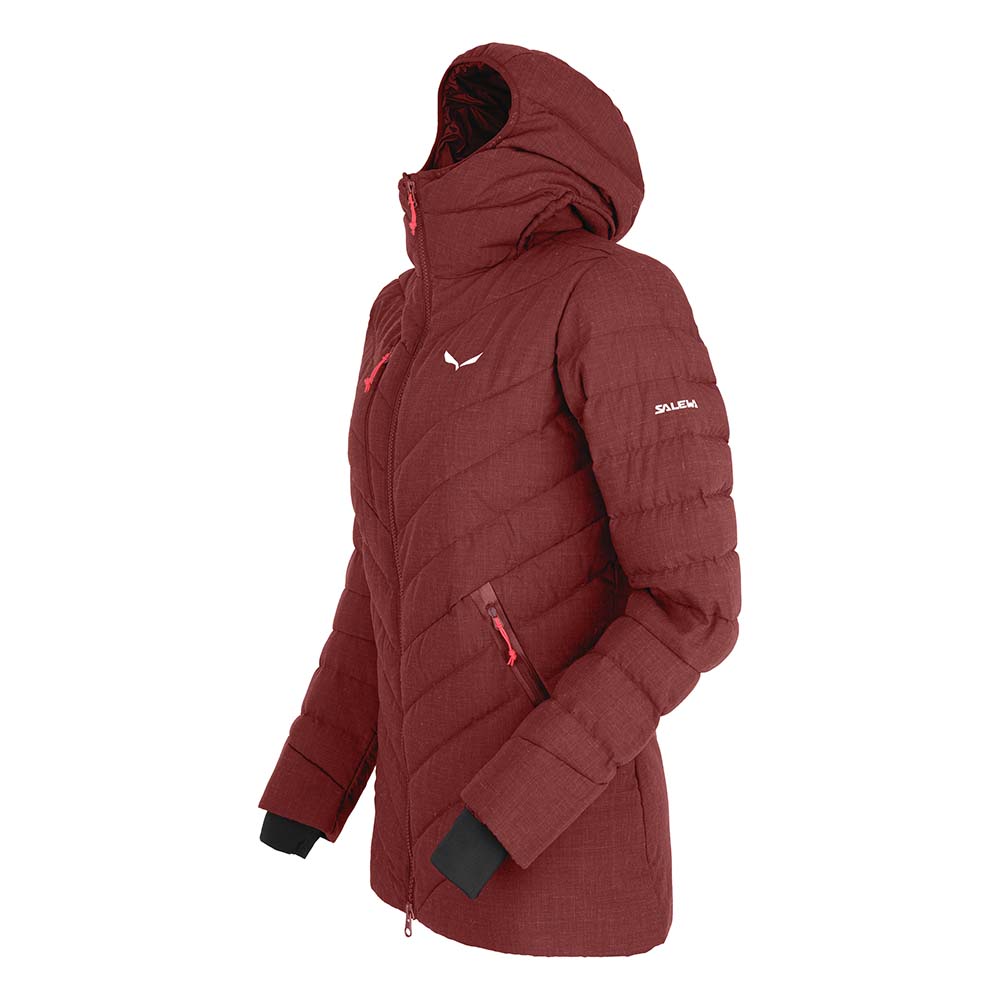 Salewa Raiser Medium RDS Red Women Down Jacket