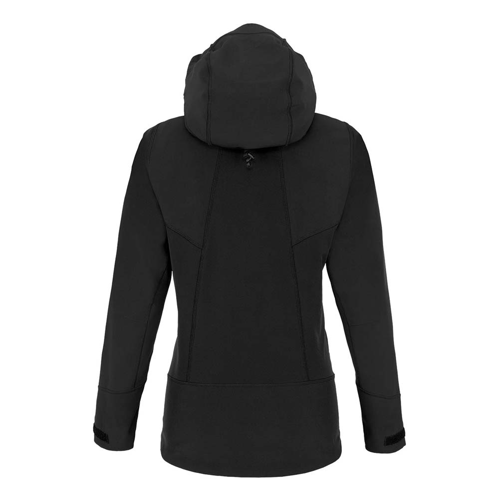 Salewa Comici Stormwall/Durastretch Softshell Black Women Jacket