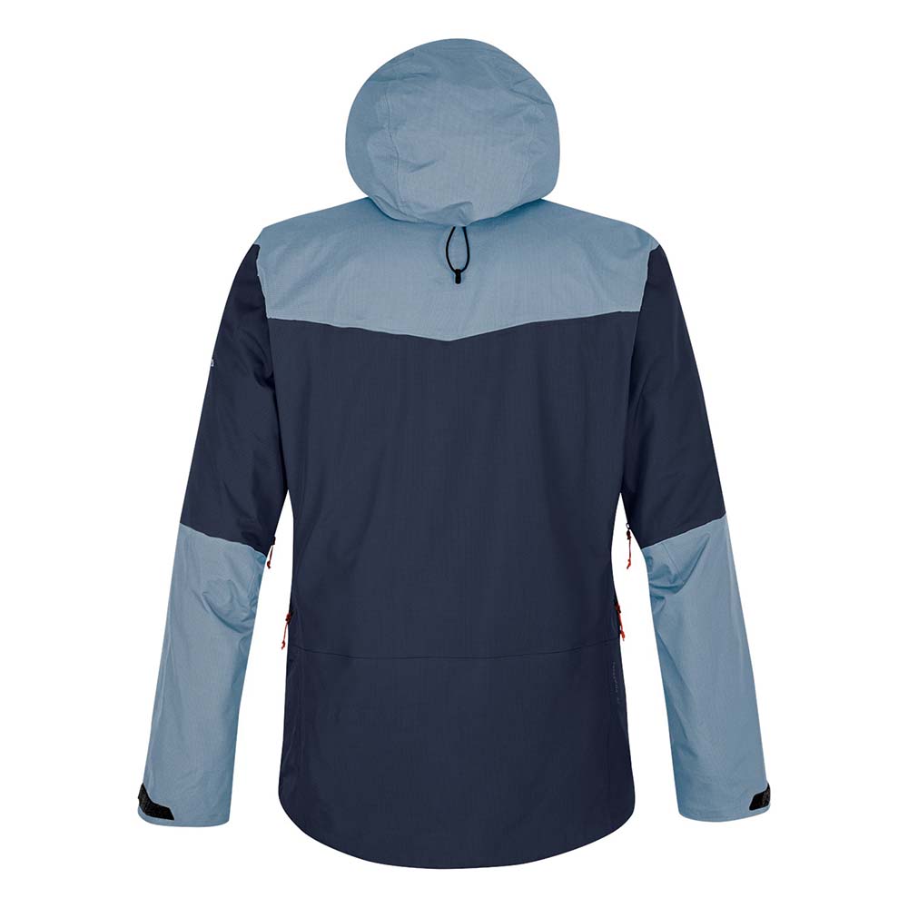 Salewa Sella Powertex Responsive Navy Blue Men Jacket