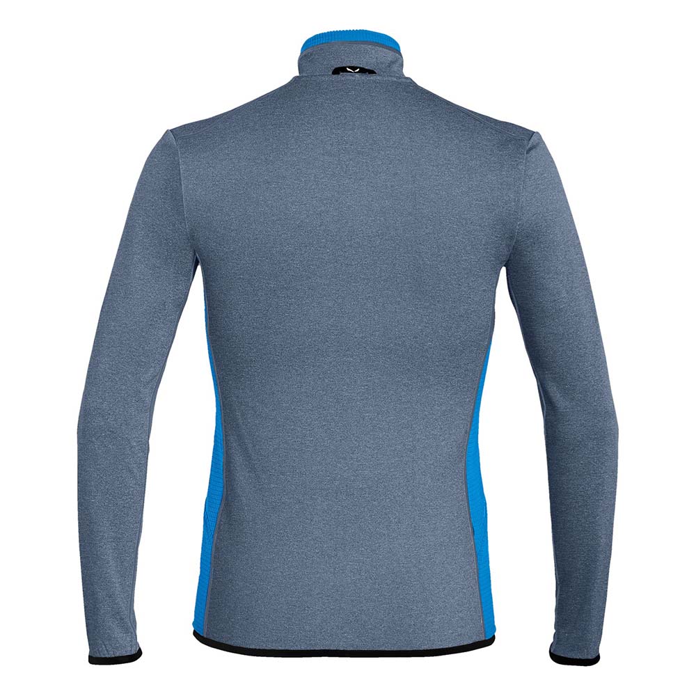 Salewa Puez Hybrid Polarlite Fleece Blue Men Tops