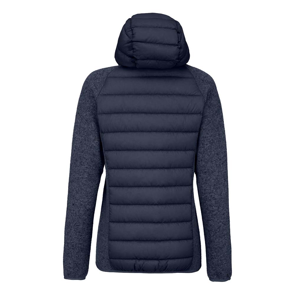 Salewa Fanes Sarner Down Hybrid Navy Blue Women Jacket