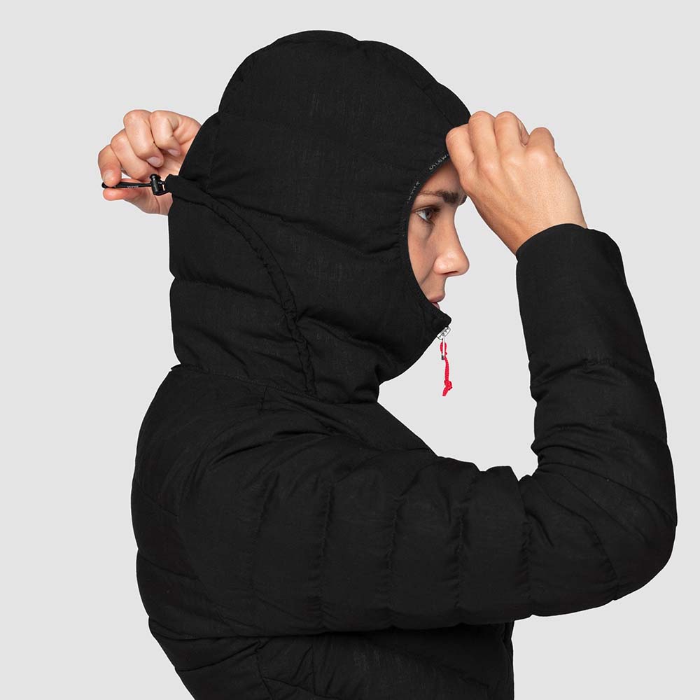 Salewa Raiser Medium RDS Black Women Down Jacket