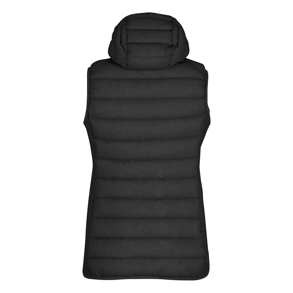 Salewa Fanes Sarner Down Hybrid Black Women Vests