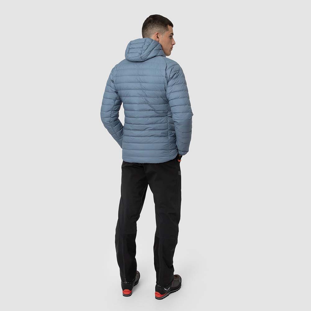 Salewa Brenta RDS Grey Men Down Jacket