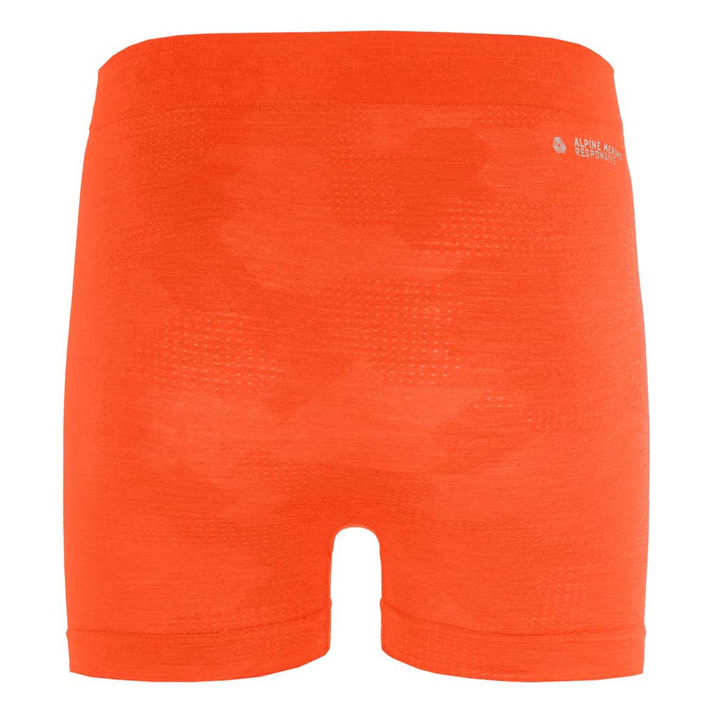 Salewa Zebru Fresh Merino Responsive Red Orange Men Boxer