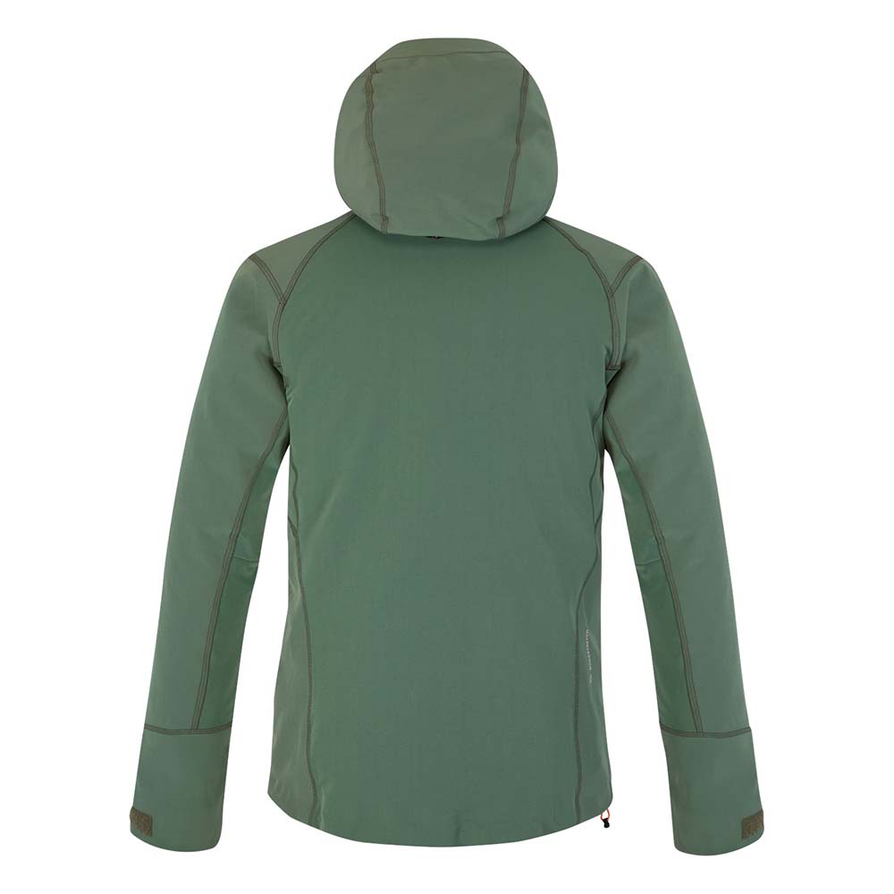 Salewa Comici Stormwall/Durastretch Green Men Jacket